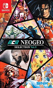 Aca Neogeo Selection Vol 9 Switch Midia Fisica