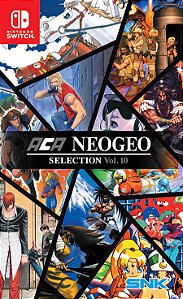 Aca Neogeo Selection Vol 10 Switch Midia Fisica