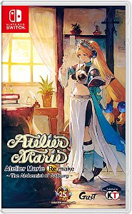 Atelier Marie Remake The Alchemist of Salburg Switch Midia Fisica