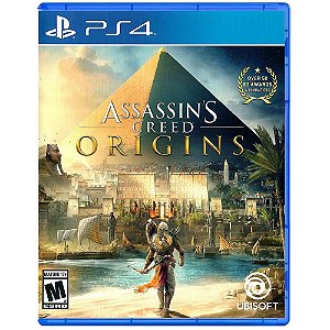 Assassins Creed Origins PS4 Midia Fisica