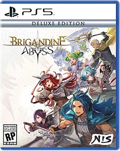 Brigandine Abyss Deluxe Edition PS5 Midia Fisica