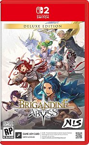 Brigandine Abyss Deluxe Edition Switch 2