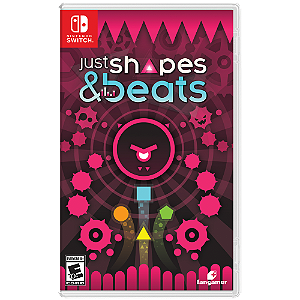 Just Shapes and Beats Switch Midia Fisica