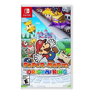 Paper Mario The Origami King Switch Midia Fisica
