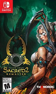Sacred 2 Remaster Switch Midia Fisica