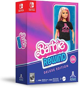 Barbie Rewind Deluxe Edition Switch Midia Fisica - PRE-VENDA