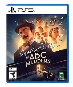 Agatha Christie The ABC Murders PS5 Midia Fisica
