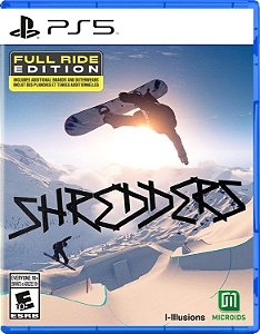 Shredders Full Ride Edition PS5 Midia Fisica
