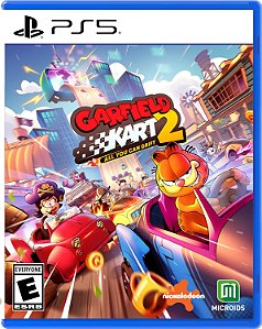 Garfield Kart 2 All You Can Drift PS5 Midia Fisica