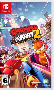 Garfield Kart 2 All You Can Drift Switch Midia Fisica