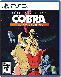 Space Adventure Cobra The Awakening PS5 Midia Fisica