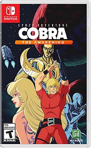 Space Adventure Cobra The Awakening Switch Midia Fisica