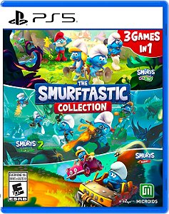 The Smurftastic Collection PS5 Midia Fisica