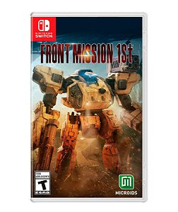 Front Mission 1st Remake Switch Midia Fisica