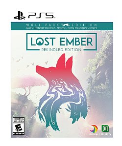 Lost Ember Rekindled Edition Wolf Pack Edition PS5 Midia Fisica