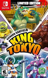 King of Tokyo Richard Garfield Limited Edition Switch Midia Fisica