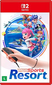 Nintendo Switch Sports Resort Switch 2 BR Midia Fisica