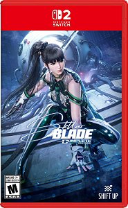 Stellar Blade Complete Edition Switch 2 Midia Fisica - PRÉ-VENDA