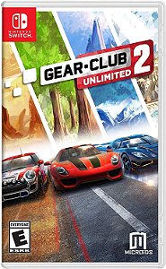 Gear Club Unlimited 2 Switch Midia Fisica