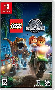 Lego Jurassic World Switch Midia Fisica