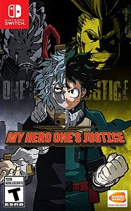 My Hero One's Justice Switch Midia Fisica