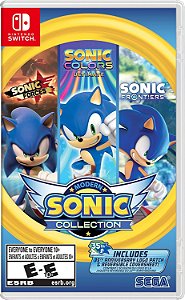 Modern Sonic Collection Switch Midia Fisica - PRÉ-VENDA