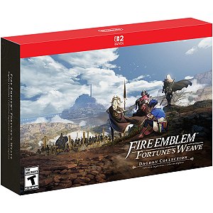 Fire Emblem Fortunes Weave Dagdan Collection Switch 2 Midia Fisica