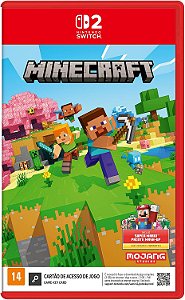 Minecraft Switch 2 BR - PRÉ-VENDA