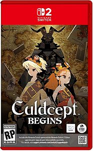 Culdcept Begins Switch 2 Midia Fisica