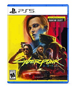 Cyberpunk 2077 Ultimate Edition PS5 Midia Fisica