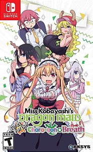 Miss Kobayashis Dragon Maid Burst Forth Choro-gon Breath Switch Midia Fisica