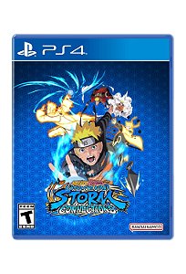Naruto X Boruto Ultimate Ninja Storm Connections PS4 Midia Fisica