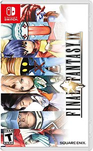 Final Fantasy IX Switch Midia Fisica
