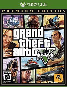 Grand Theft Auto V Premium Xbox One Midia Fisica