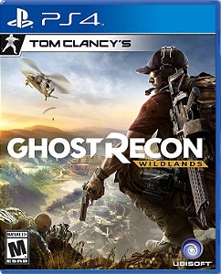 Tom Clancy’s Ghost Recon Wildlands PS4 Midia Fisica