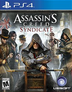 Assassins Creed Syndicate PS4 Midia Fisica