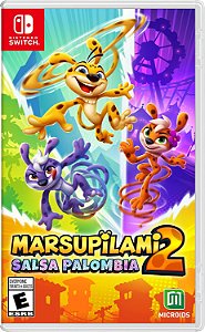 Marsupilami 2 Salsa Palombia Switch Midia Fisica