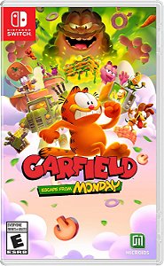 Garfield Scape From Monday Switch Midia Fisica