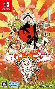 Okami Switch Midia Fisica