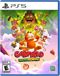Garfield Scape From Monday PS5 Midia Fisica