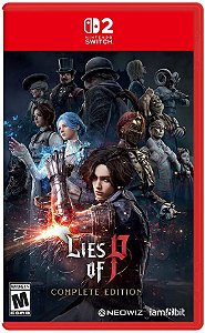 Lies of P Complete Edition Switch 2 Midia Fisica