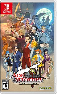 Apollo Justice Ace Attorney Trilogy Switch Midia Fisica
