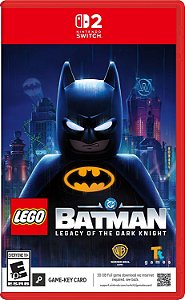 Lego Batman Legacy of the Dark Knight Switch 2