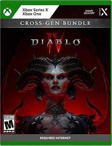 Diablo 4 Xbox One e Xbox Series X Midia Fisica