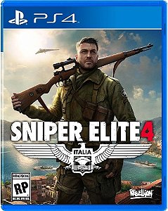 Sniper Elite 4 PS4 Midia Fisica