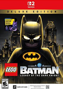 Lego Batman Legacy of the Dark Knight Deluxe Edition Switch 2