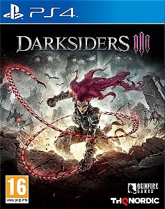 Darksiders III PS4 EUR Midia Fisica