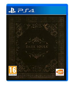 Dark Souls Trilogy PS4 EUR Midia Fisica