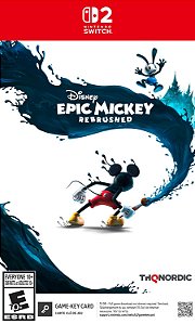 Disney Epic Mickey Rebrushed Switch 2