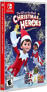 The Elf on the Shelf Christmas Heroes Switch Midia Fisica